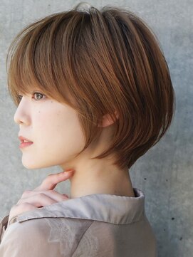 エインアンリー 表参道(AIN.ANLY.) 前髪あり大人ショートボブ20代30代40代【AIN.表参道】川原大地