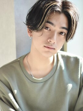 ディッセンバー 神宮前(December) ★メンズ マッシュパーマ ニュアンスパーマ 束感 メンズカット
