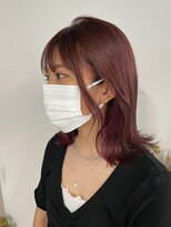 シェノン(Chainon.)&nbsp;〈Chainon.〉オシャレ女子人気★インナーカラー