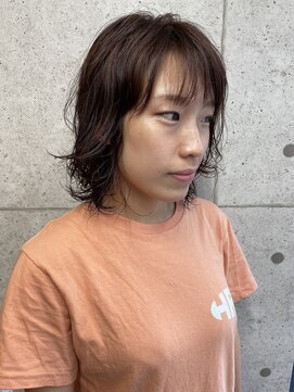 ア セカンド 清藤美容室第弐號(a sekand) ボブベースのリアルパーマスタイル