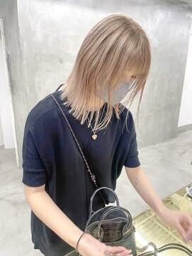 スー 渋谷(suu) ＊【SUN】シアーベージュ　yurika