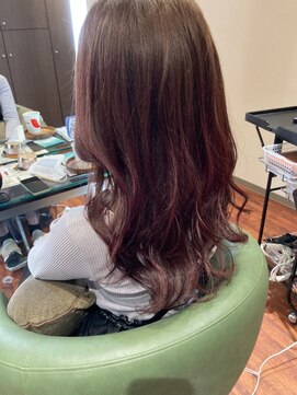 リアンズ(Lien's) ゆるふわピンクブラウン