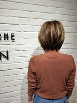 ビューティー エールフォルム 浜松有玉店(BEAUTY YELLFORME) 丸みショート