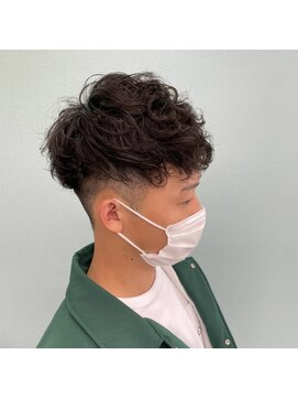 メンズヘアサロン トーキョー(Men's hair salon TOKYO.) ハードパーマスタイル