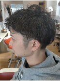 【ES名東店 川原】 Men's Style #05 ツーブロック刈り上げ