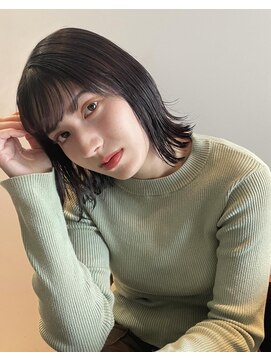 フラミューム 小田原(flammeum) 外はねボブ