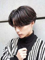 メンズヘアセンス 渋谷(MEN'S HAIR SENSE) ニュアンスパーマ/韓国マッシュ/ダークアッシュ/ベリーショート