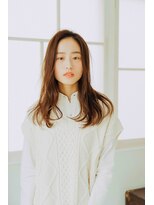 ヘアーアンドフェイス ヌンク(Hair&Face nunc)&nbsp;ヌンク/三田/田町/大保/ロング/ゆるふわ/イルミナカラー/メンズ