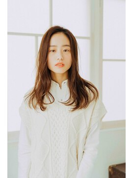 ヘアーアンドフェイス ヌンク(Hair&Face nunc) ヌンク/三田/田町/大保/ロング/ゆるふわ/イルミナカラー/メンズ