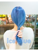 フィッツコア(FITS CORE)&nbsp;ブリーチ２回、ペールトーンのアイスブルー