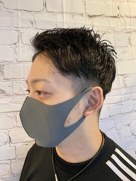 キーマン(KEYMAN) 【メンズ】アップバングショート