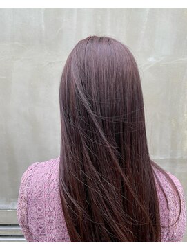 ループス 大倉山店(LOOPS) ピンクブラウン