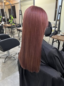 アンドミライ(& mirai) ピンクラベンダー/中崎町