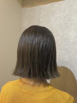 ウィスプ 赤羽店(wisp) 外ハネグレージュ