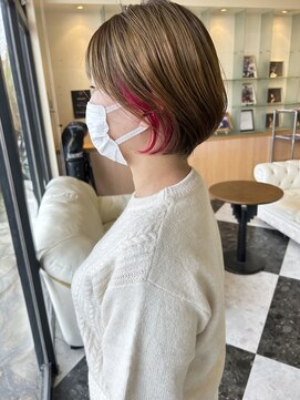 シャンプー ボーイ 宮崎柳丸店(SHAMPOO BOY) インナーカラー