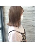 ミルクティーグレージュ/1ブリーチ