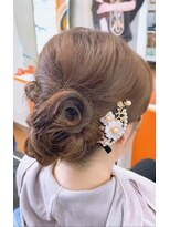 ベリーベリー 美容室(very very)&nbsp;【very－very美容室】アレンジアップヘアー