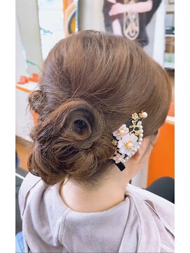 ベリーベリー 美容室(very very) 【very－very美容室】アレンジアップヘアー