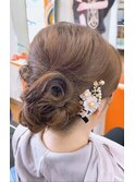 【very-very美容室】アレンジアップヘアー