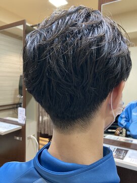 ジールドゥーエ(Zeal due) メンズカット