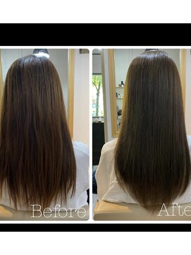 ルスリー 宇都宮店(Lsurii) 髪質改善カラー