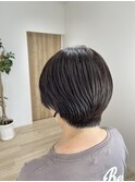 ショートグラデーションボブ