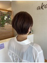 アカラ ヘアー akala hair ショート