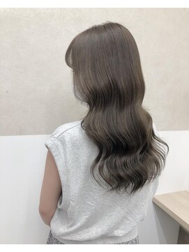 オウンバイジゼル(own by GiseL) 透明感◎アッシュベージュ