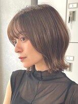 プルーヴ 秋葉原(prove)&nbsp;30代40代大人女性/前髪ありショートボブ/ショートヘア/髪質改善