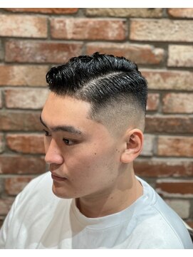 ヒロギンザ 青山店(HIRO GINZA) ハイライト/マッシュパーマ/ウルフ/アッシュブラック/波巻き