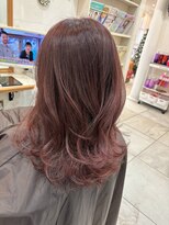 ラフューネ ヨコハマ(Raffune Yokohama) アイリスピンクブラウン　担当Fuku.