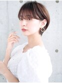 丸みショート