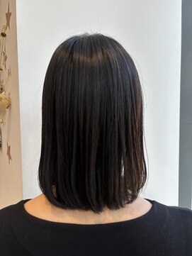エアー 銀座タワー(AIR) 【まとまり◎ストレートヘア】air銀座タワー　藤本麻衣