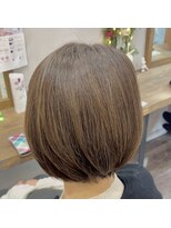 美容室 ラ・クープ&nbsp;脱白髪染め大人ハイライト