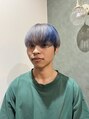 フローリアン(FLORIAN)&nbsp;silverone point　blue