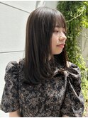 艶感のある大人な美髪ヘア