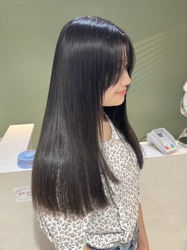 サラジュ 梅田店(SARAJU) sarajuサトウ　透明感オリーブブラウン　髪質改善