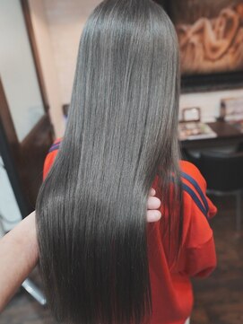 ボアップ 松山店(boappu) #グレージュ#グレージュカラー#シルバー#グレー#イルミナカラー