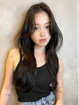 トルネード(TORNADO) 韓国風へア 似合わせカット エアリーロング 美髪M20240223