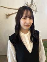 シーバイサイン(sea by Sign)&nbsp;ダークラベンダー/暗髪/20代30代40代