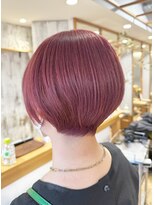 クラップス 京急富岡(CLAPS)&nbsp;ダブルカラーピンクベージュベージュカラーケアブリーチ