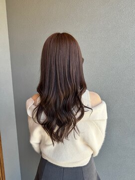 ネクサス(NEXUS) ラベンダーブラウン/ブラウンカラー