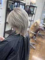 ヘアーサロン カラー 色彩店(COLOR)&nbsp;ホワイトカラー