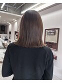 【Look at】20代30代40代ニュアンスカラーオリーブベージュ
