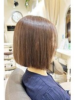 ジュレベール(JurerBelle) 【ジュレベール 汲田】前下がりミニボブ