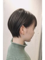 エテ(ete)&nbsp;ショート、ショートボブ、ボブ