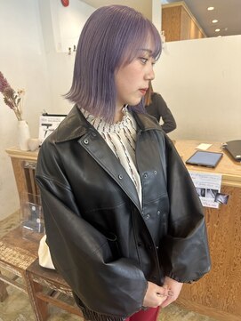 ディフィー(Defi) 淡いラベンダー【大阪　京橋】