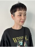 おしゃれショート/マッシュ