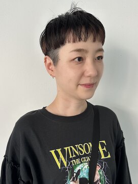 ニコ(Nico) おしゃれショート/マッシュ