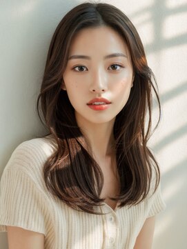 スタートウキョウ 渋谷(STAR TOKYO) シースルーバング美髪大人可愛いナチュラルカール